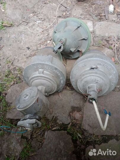 Плафон, светильник уличный СССР