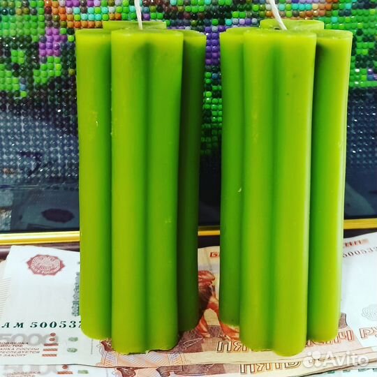 Формы для свечей силиконовые