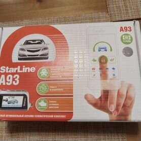 Автосигнализация с автозапуском starline а93