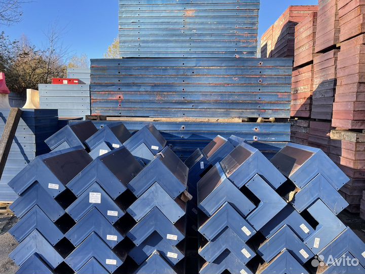 Аренда опалубки и строительных лесов