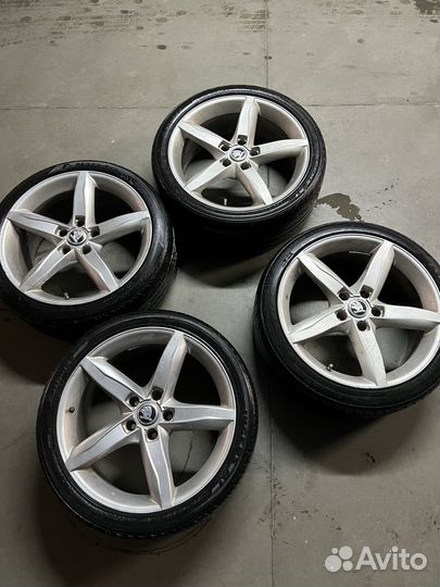 Диски R18 skoda. vw, mercedes 5/112. ауди