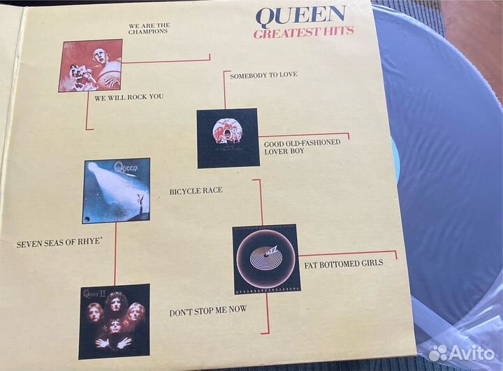 Queen Greatest hits 2lp