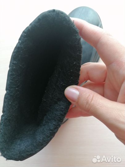 Резиновые сапоги