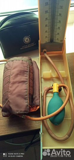 Тонометр ртутный СССР