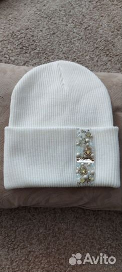 Шапка зимняя женская