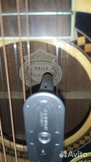 Акустическая гитара 12 струн Washdurn d10 s12