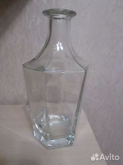 Графин стекло СССР шестигранный 750 мл