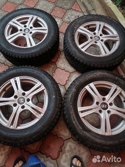 Колеса зимние 215/ 65 R16