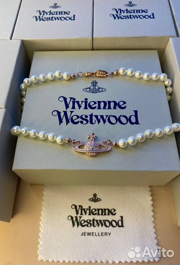 Vivienne Westwood оригинал ожерелье