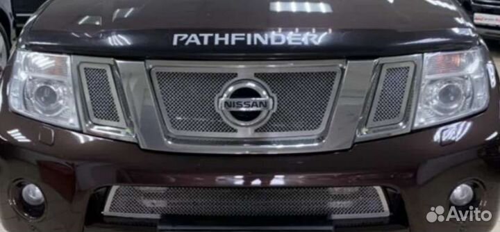 Защитная сетка и мухобойка Pathfinder r51