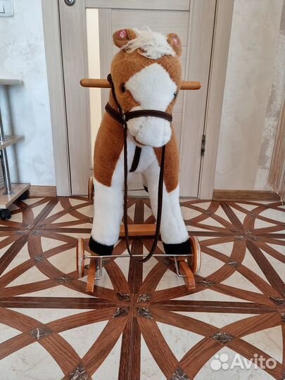 Детская лошадка качалка