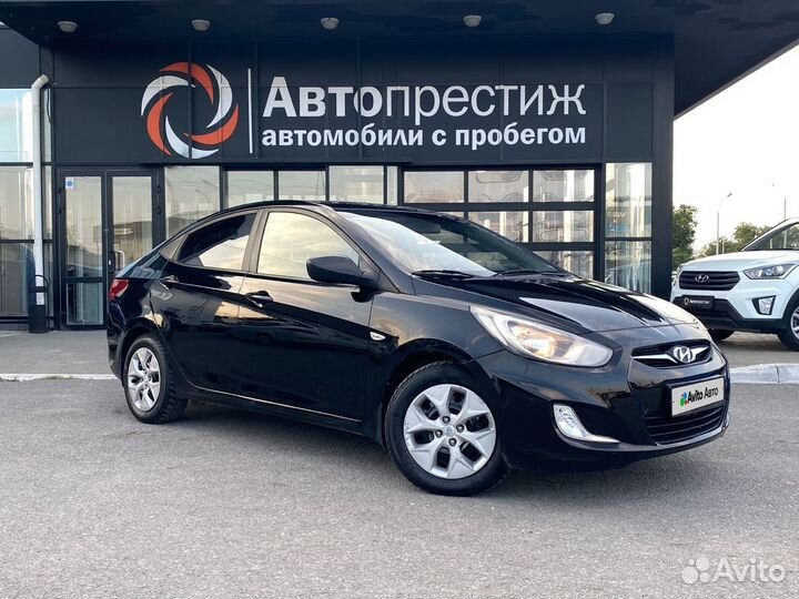 Hyundai Solaris 1.6 AT, 2012, 112 450 км