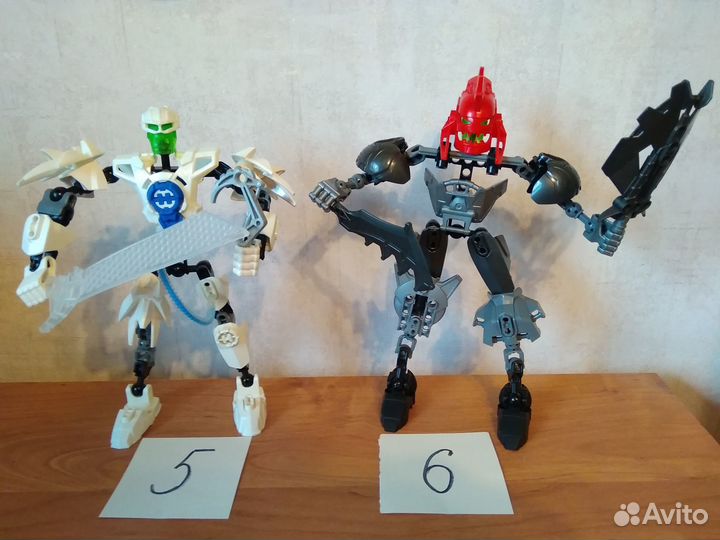 Роботы Лего Бионикл