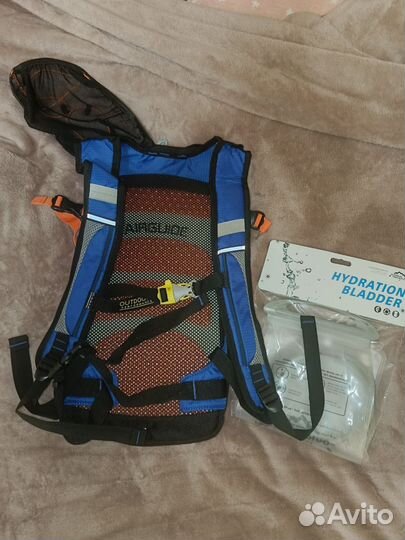 Велосипедный рюкзак 18л