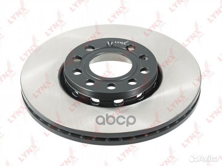 Диск тормозной (288x25) перед BN1206 lynxauto