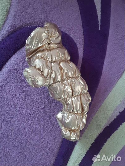 Зимняя куртка для собаки