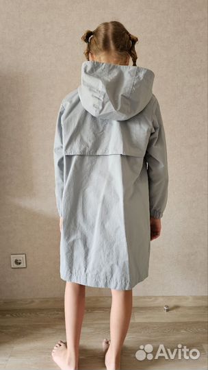 Плащ весна-лето,для девочки. Рост 134 (худую)