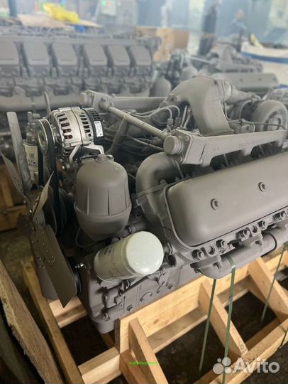 Двигатель ямз 238нд-4