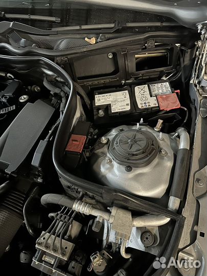 Мерседес w212 в полный разбор