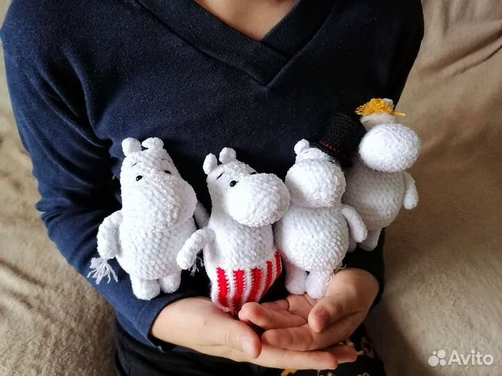 Муми-тролль, муми-мама, Муми-папа