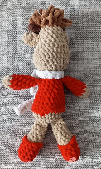 Игрушки ручная работа вязаные