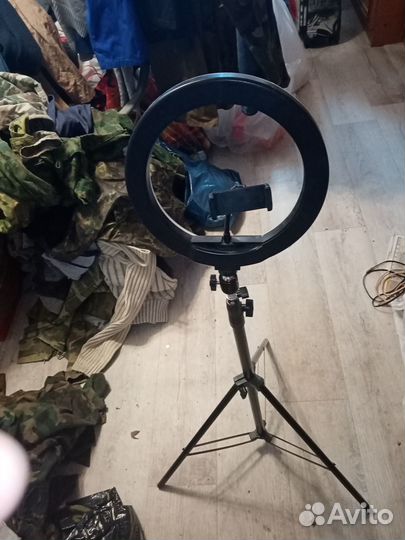 Штатив для телефона напольный