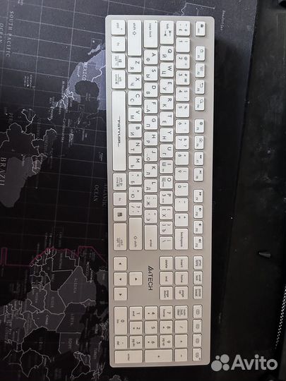 Клавиатура беспроводная fstyler 4tech