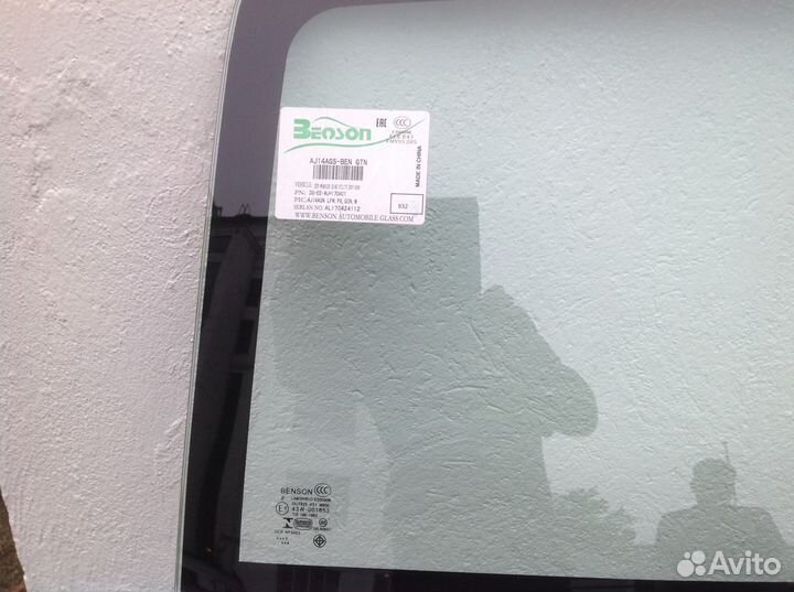 Jeep wrangler 07 - лобовое стекло