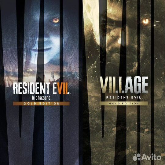 Resident Evil 7 Gold Edition & Village Gold