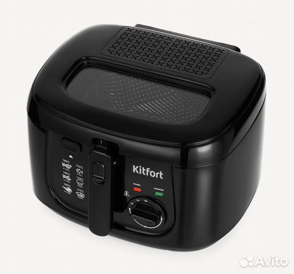 Фритюрница Kitfort KT-2018 новые
