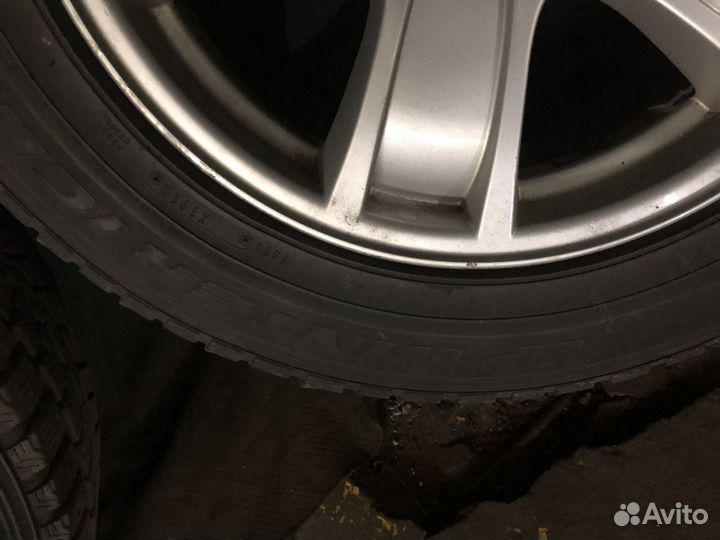 Колеса диски и шины BMW X5 255/55 R18