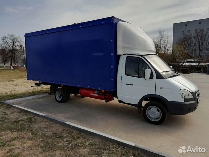 Грузоперевозки газель 4 метра