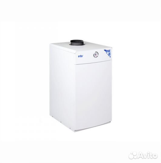 Напольный газовый аогв котел Очаг