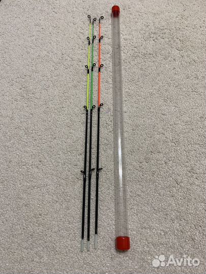 Фидерное удилище с катушкой