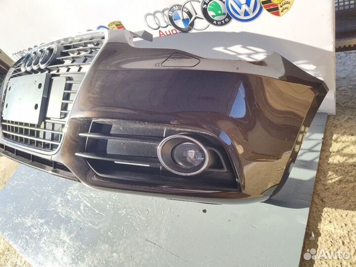 Бампер передний Audi A1 8X 1.4 CAX 2011