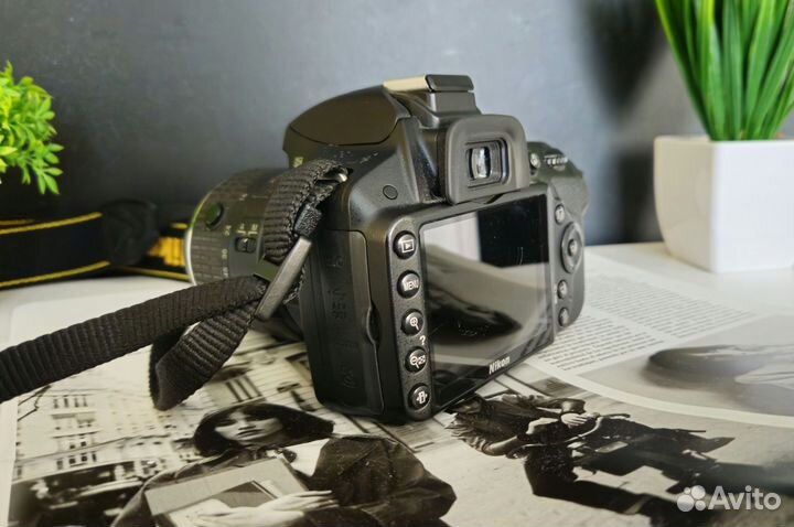 Фотокамера Nikon d3200 / Объектив nikon 18-55mm