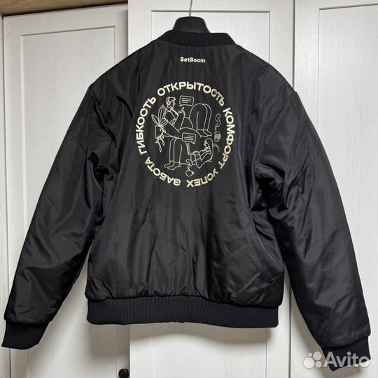 Бомбер BetBoom бетбум Мерч