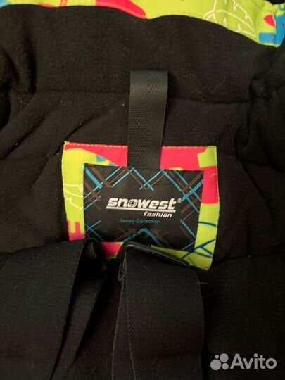 Горнолыжный костюм детский