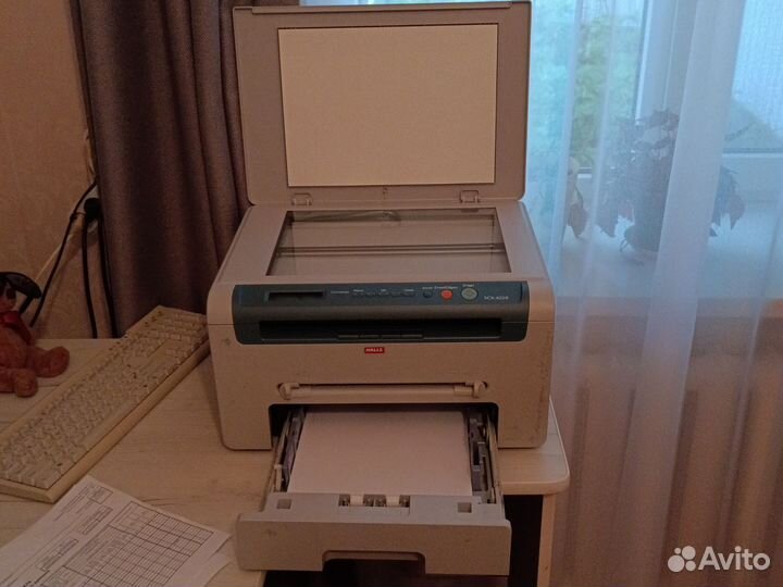 Мфу лазерный Samsung SCX4220, чёрно-белый