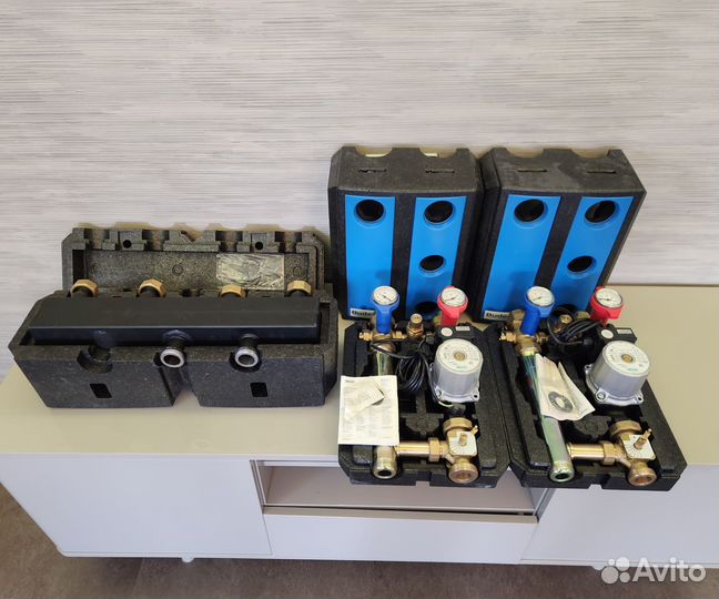 Насосная группа быстрого монтажа Buderus