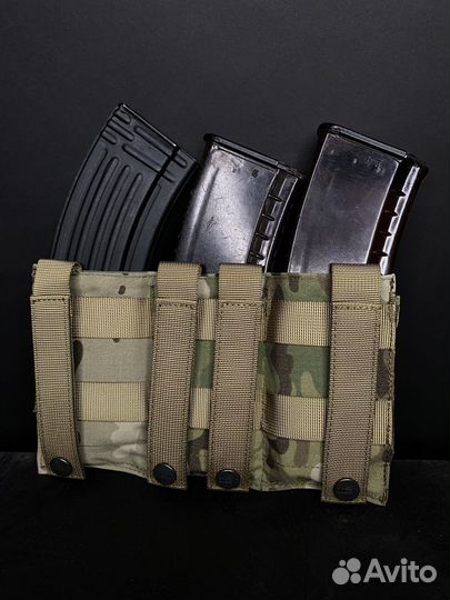 Подсумок под магазины ак (5,45 и 7,62)