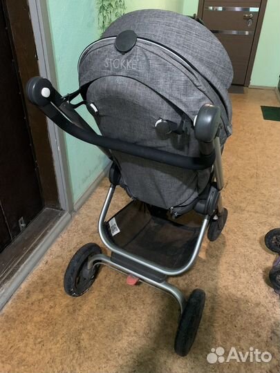 Коляска stokke scoot v2