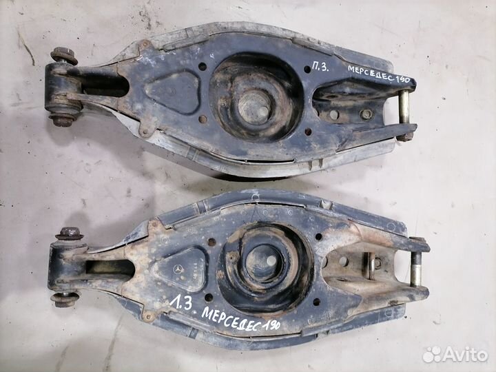 Рычаг подвески задний Mercedes Benz 190 W201 1993