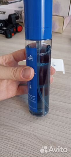 Термозащита для волос La'dor