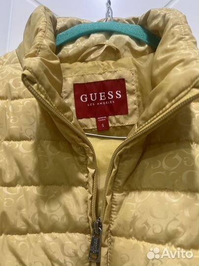 Куртка женская guess s