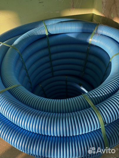 Воздуховод гибкий для вентиляции 75, 90