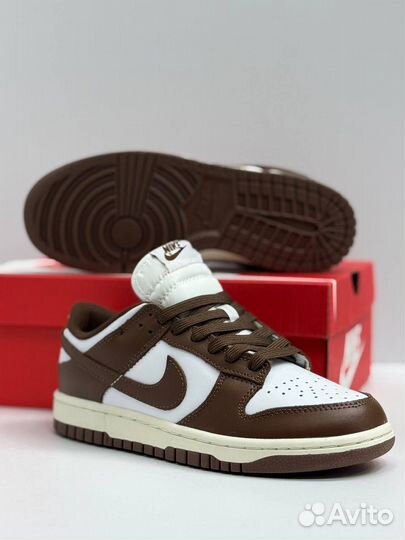 Кроссовки nike sb dunk low cocoa