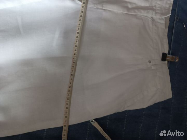 Льняные брюки 48 50 женские