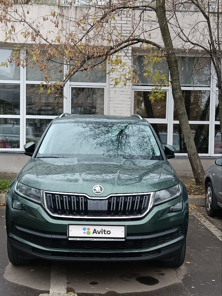 Skoda Kodiaq: фото владельца