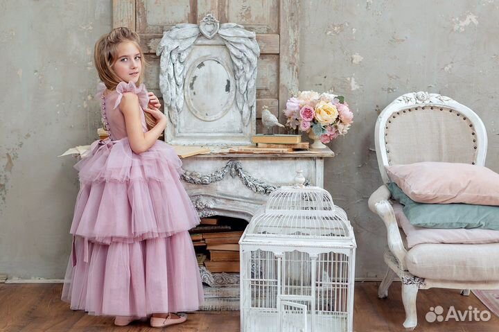 Пошив детских вечерних платьев